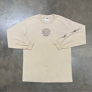 Vintage OCC Orange County Choppers Flame Sleeve Long Sleeve Shirt Men’s Large